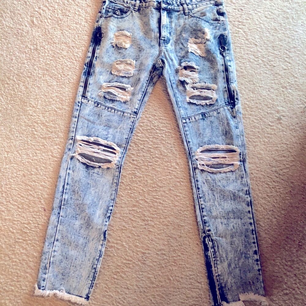 DNM denim